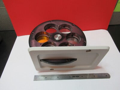 Leica Germany Filter Turret Optics Microscope Part