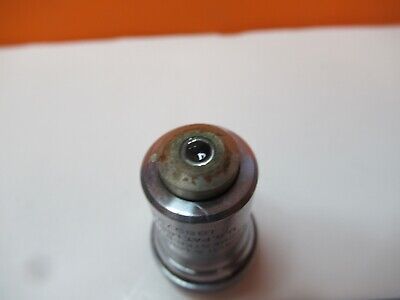BAUSCH LOMB VINTAGE OBJECTIVE 43X OPTICS MICROSCOPE PART AS PICTURED &16-A-59
