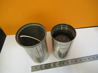 Wollensak 4" Focus Mounted Lens Inspection Microscope Part