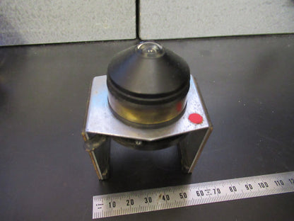 ANTIQUE SPENCER AO CONDENSER IRIS OPTICS MICROSCOPE PART AS PICTURED G8-A-64