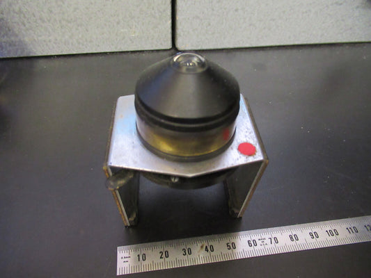 Antique Spencer Lens Co. American Optical Co. Condenser Iris Optics Microscope Part