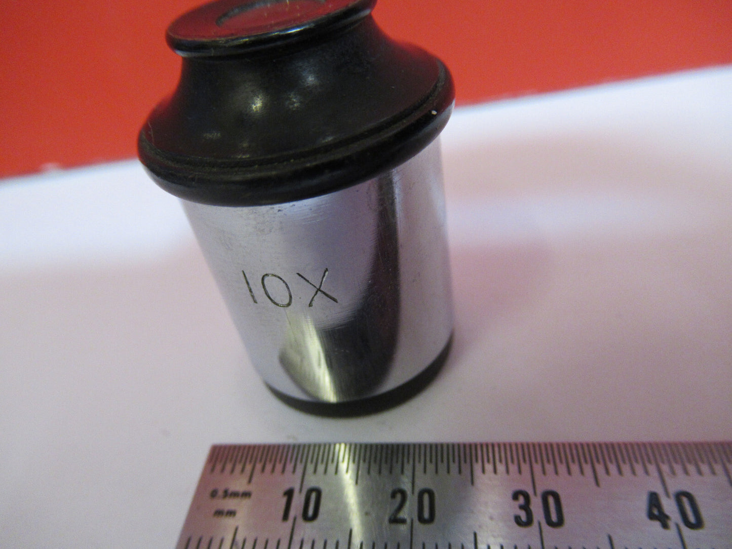 SPENCER 10X AO EYEPIECE OCULAR LENS MICROSCOPE PART As Pictured S8-B-35