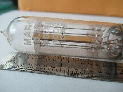 Quartz Crystal Frequency Control Marconi Glass Package