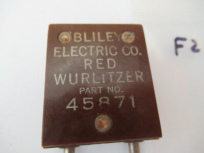 BLILEY WURLITZER RESONATOR QUARTZ CRYSTAL FREQUENCY CONTROL AS PICTURED F2-A-214