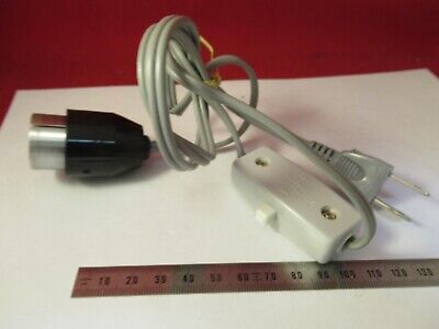 MICROSCOPE PART LAMP CABLE ILLUMINATOR UNKNOWN MAKER AS PICTURED &8-B-07