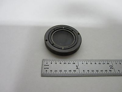 MICROSCOPE PART POLARIZER POL OPTICS AS IS BIN#R2-15