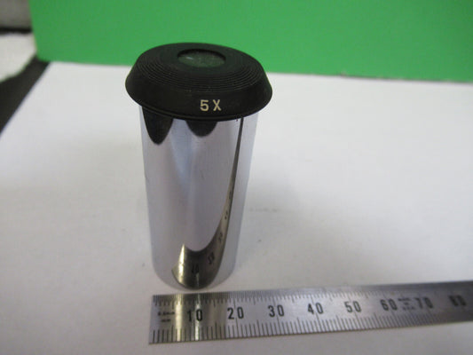 Bausch & Lomb Eyepiece 5X Ocular Lens Optics Microscope Part