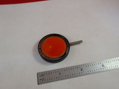 Microscope Part Carl Zeiss AG Germany Dichroic Mounted Filter Optics