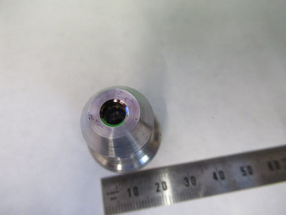 SPENCER 4X OBJECTIVE INFINITY OPTICS LENS MICROSCOPE PART AS PICTURED S1-B-48