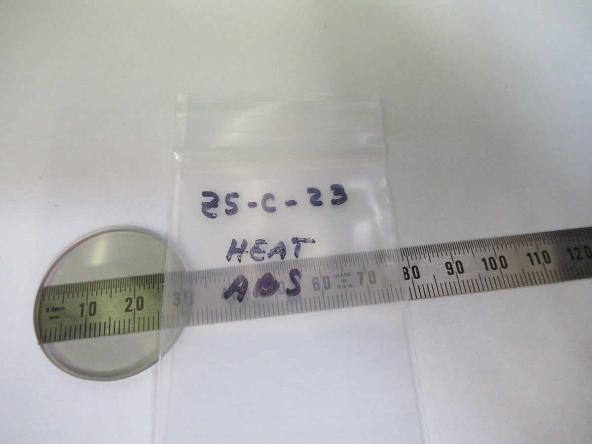 Optical Heat Absorbing Glass Filter