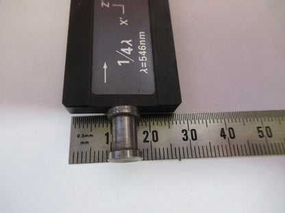 NIKON E400 ECLIPSE POL LAMBDA P-CL OPTICS MICROSCOPE PART AS PICTURED T7-A-87