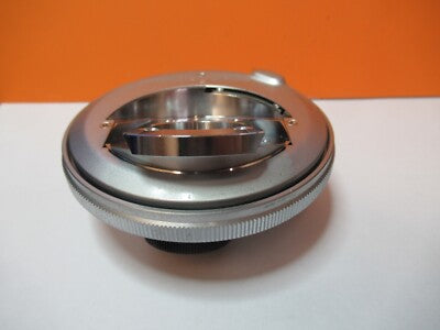 Olympus Japan Nosepiece Quadruple Optics Microscope Part AS Picture