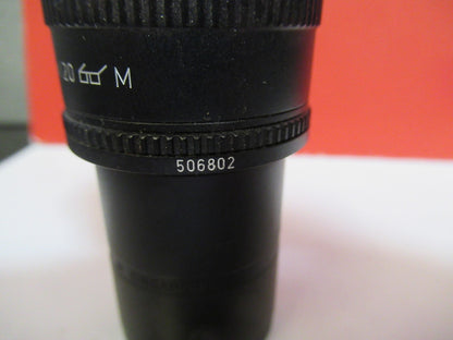 LEICA LEITZ GERMANY DMRB  EYEPIECE 506802 MICROSCOPE PART AS PICTURED T7-A-81