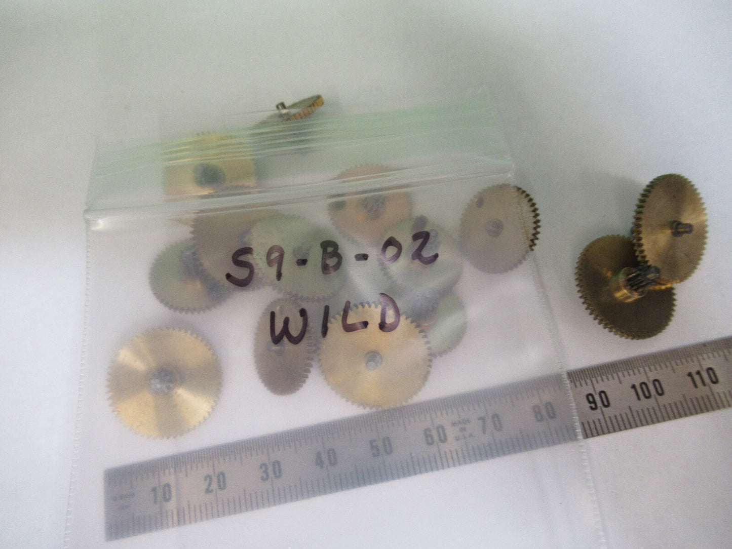 Wild M11 Lot Gears Assorted Microscope Part