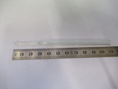 GLASS AMPOULE BULB TEST TUBE LOT OF 10 EA SAMPLE PROBE AS PICTURED &Z4-B-79