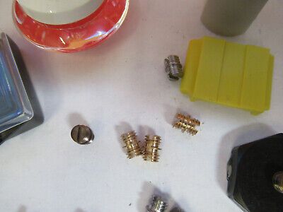 PCB PIEZOTRONICS ENDEVCO ACCESSORIES ACCELEROMETER TESTING AS PICTURED #W3-B-49