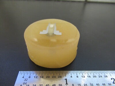 METALLOGRAPHIC SPECIMEN WELDING SAMPLE EDUCATIONAL STUDY AS PICTURED &A9-A-25