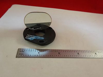 MIRROR MOUNTED VERY NICE LASER MIL SPEC OPTICS &52-A-08
