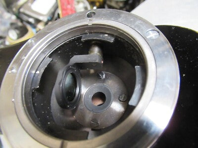 LEITZ POL POLARIZER GERMANY LIMB KNOBS STAGE MICROSCOPE PART AS PICTURED &TC-4
