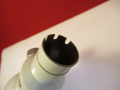 Carl Zeiss AG Germany Bertrand Pol Lens Tubus Microscope Part