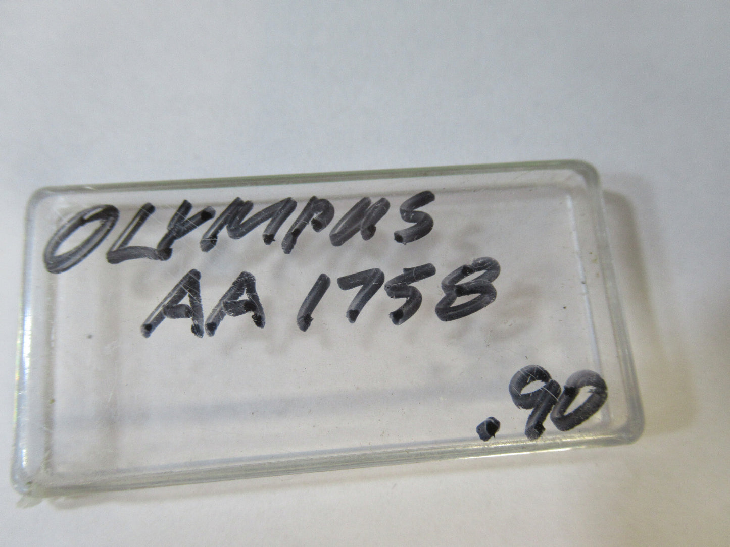 OLYMPUS JAPAN AA1758 SCHRAUBEN 6 STÜCK MIKROSKOPTEIL WIE ABGEBILDET #22-A-68