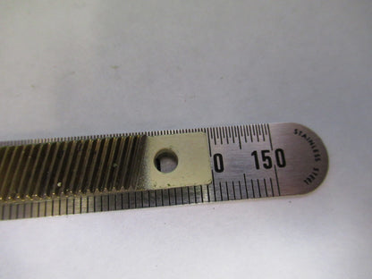 LOT 4 PIECES RACK GEAR BAUSCH LOMB AO SPENCER MICROSCOPE PART AS PICTURE U8-A-38