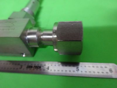 Nupro Vacuum Valve Stainless Steel SS-88W-19V