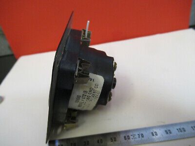BELL 206 INDICATOR DATCON 873IB CLOCK AIRCRAFT PART AS PICTURED &C1-A-06