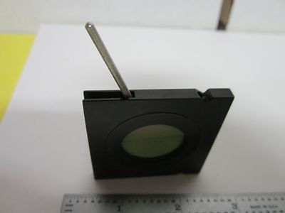 MICROSCOPE FILTER POLARIZER AS IS OPTICS BIN#8X-T-17