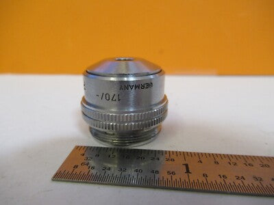 Ernst Leitz Wetzlar Objective Pol 3.5X /170 Optics Microscope Part