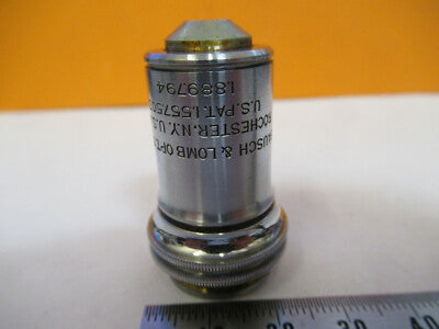 Vintage Bausch & Lomb 97X Objective Optics Microscope Part