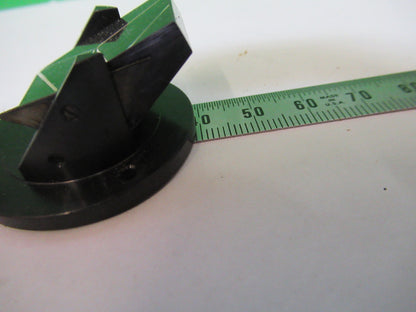 AMSCOPE GLASS PRISM HEAD OPTICS MICROSCOPE PART AS PICTURED S4-B-14