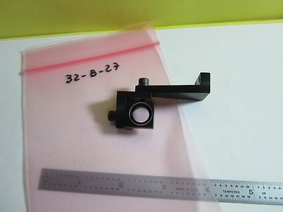 OPTICAL MOUNTED LENS LASER OPTICS AS IS BIN#32-B-27