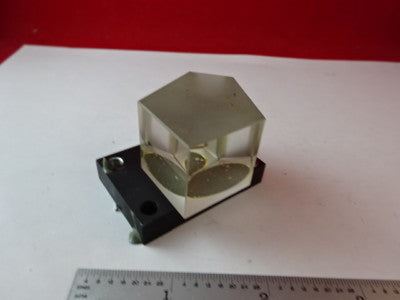 Microscope Part Carl Zeiss AG Germany Penta Prism Glass Mounted Optics