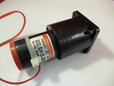 MAXON MINIMOTOR 2022.814 SWISS MADE ROBOTICS MECANOTRONICS AS PICTURED &FT-6-36