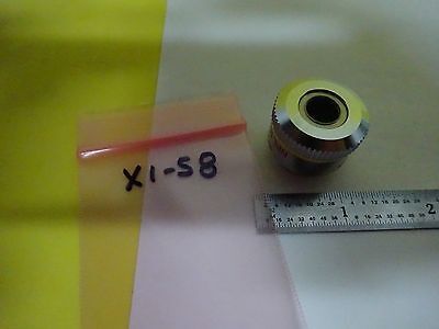 MIKROSKOPTEIL OBJEKTIV LEITZ DEUTSCHLAND NPL 10X INFINITY OPTICS AS IS BIN#X1-58
