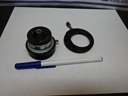 MICROSCOPE PART WILD HEERBRUGG SWISS M11 CONDENSER + IRIS OPTICS AS IS #82-30
