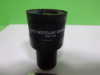 Microscope Part Ernst Leitz Germany Eyepiece Ocular 519748 10X Optics