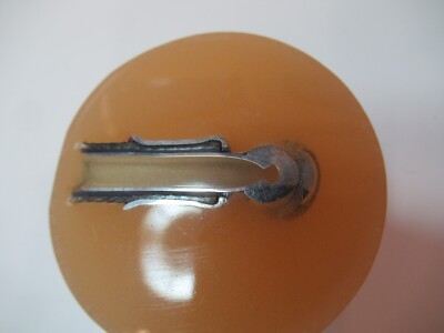 METALLOGRAPHIC METAL CROSS SECTION SPECIMEN MICROSCOPY SAMPLE AS PIC #A7-A-12