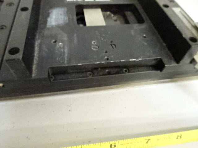 FOR PARTS MICROSCOPE STAGE SPECIMEN TABLE MICROMETER XY LEITZ AS IS #TC1-B
