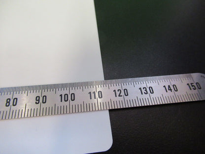 HUGE ALUMINA 99% CERAMIC PLATE SUBSTRATE AS PICTURED &Z5-A-80