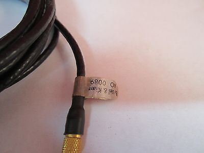 BRUEL KJAER LOW NOISE CABLE ACCELEROMETER VIBRATION SENSORS #C7-09