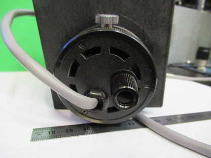 NIKON JAPAN ILLUMINATOR LAMP OPTICS MICROSCOPE PART AS PICTURED U8-B-10
