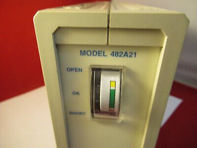 PCB PIEZOTRONICS 482A21 ICP SIGNAL CONDITIONER for ACCELEROMETER TEST #TD-3