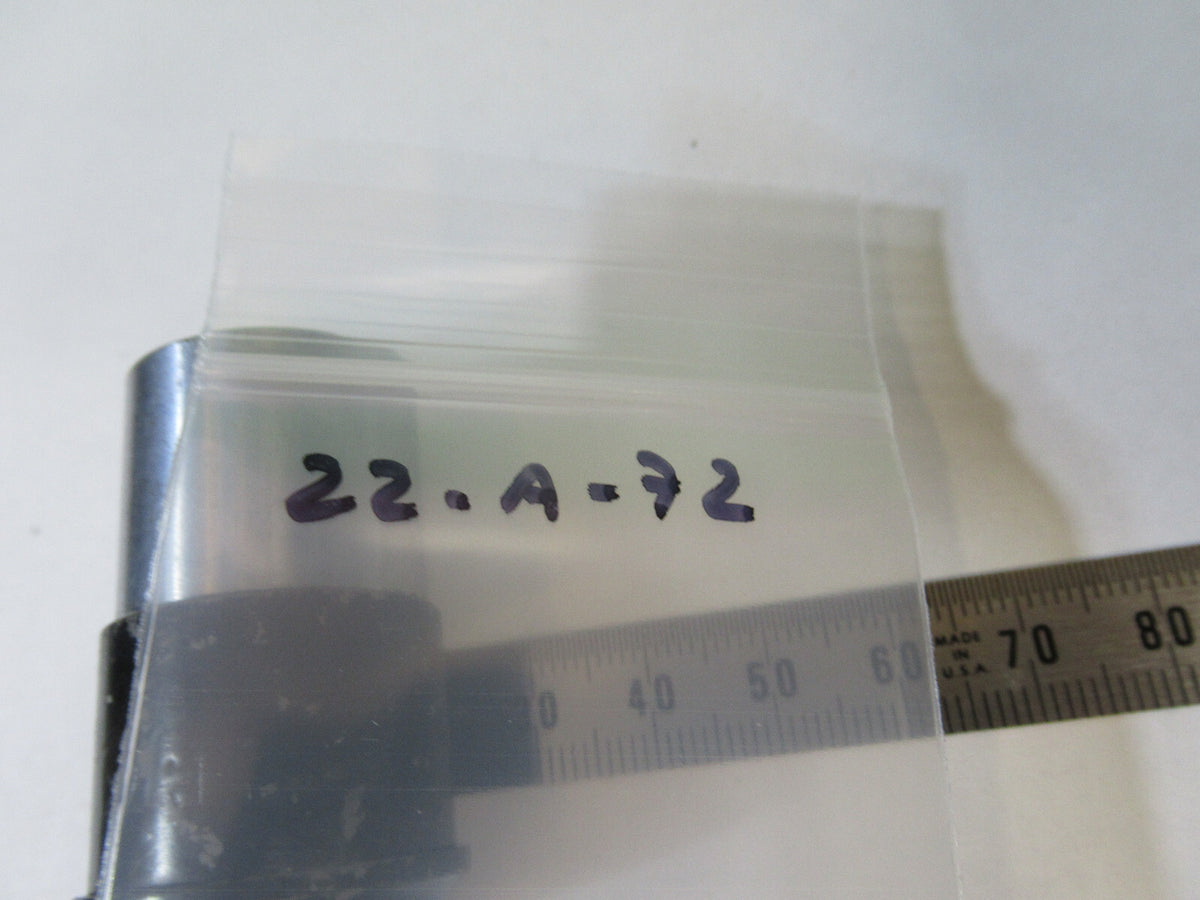 Antique Shimadzu Eyepiece Lens Microscope Part