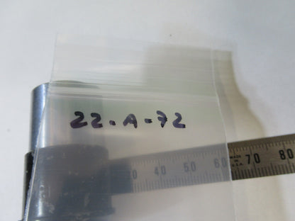 Antique Shimadzu Eyepiece Lens Microscope Part
