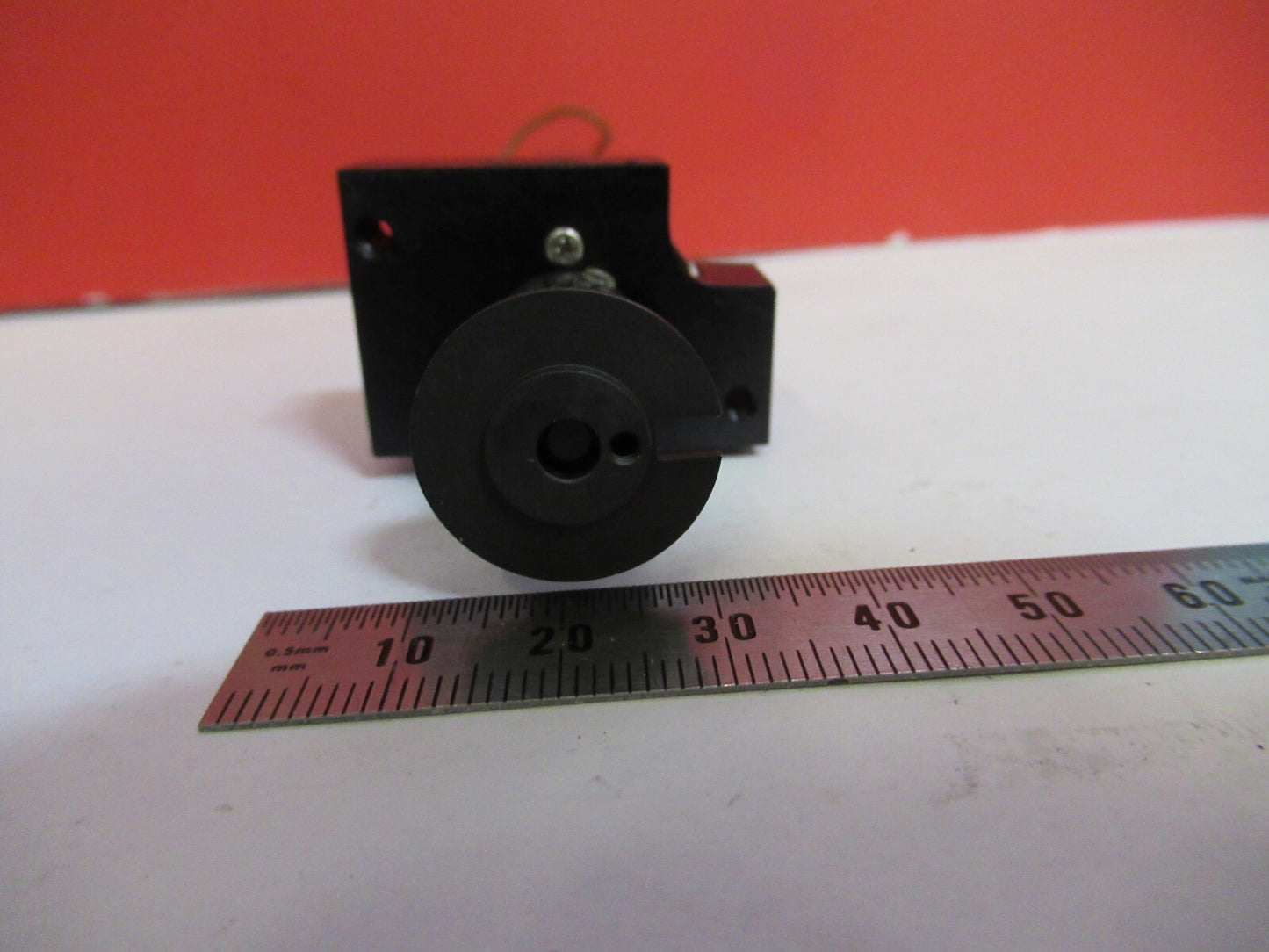 SWISS MINI MOTOR LEITZ MICROSCOPE ROBOTICS MECHATRONICS AS PICTURED S4-B-96