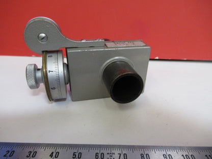 GAERTNER FILAR EYEPIECE OCULAR 10X LENS RARE MICROSCOPE PART AS PICTURED T1-A-28