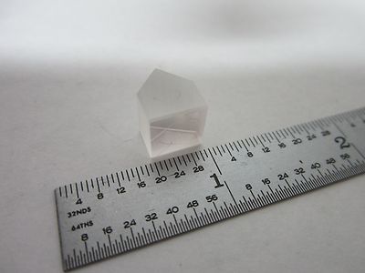 OPTICAL MINI PRISM LASER OPTICS AS IS BIN#R8-29