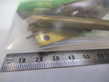 ANTIQUE BAUSCH LOMB LOCK KEY HINGES HANDLE MICROSCOPE PART AS PICTURED X2-A-63